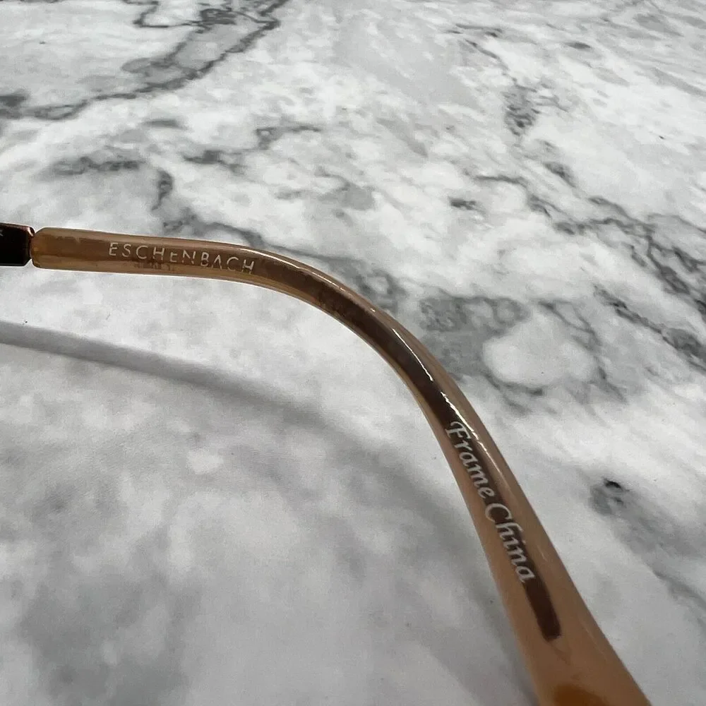 Brendel 902090 60 Eyeglasses Frames Brown Round Full Rim 51-17-135 - Picture 10 of 12